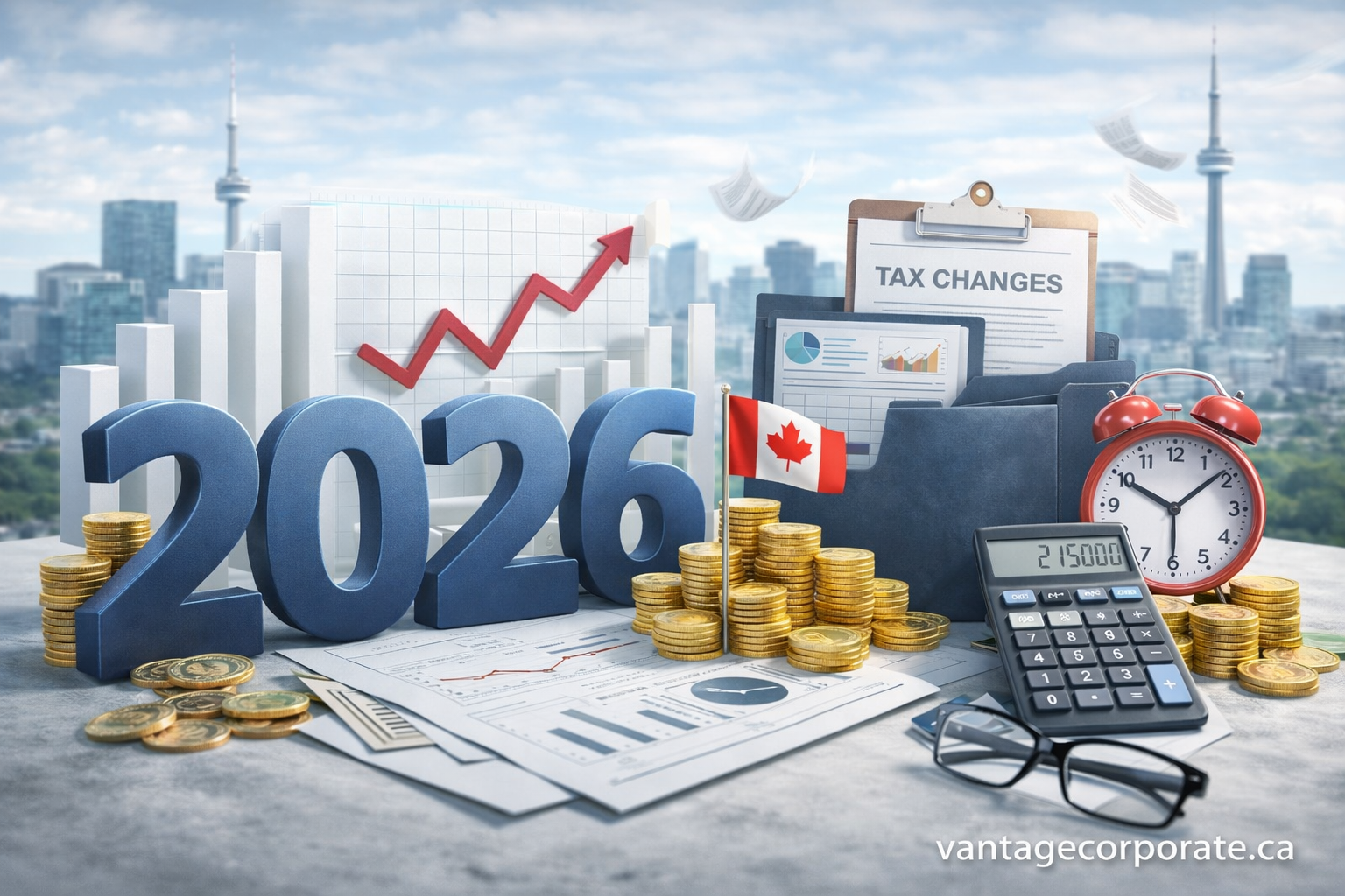Preparing for the 2026 Tax Horizon: Projected Changes & Corporate Strategy