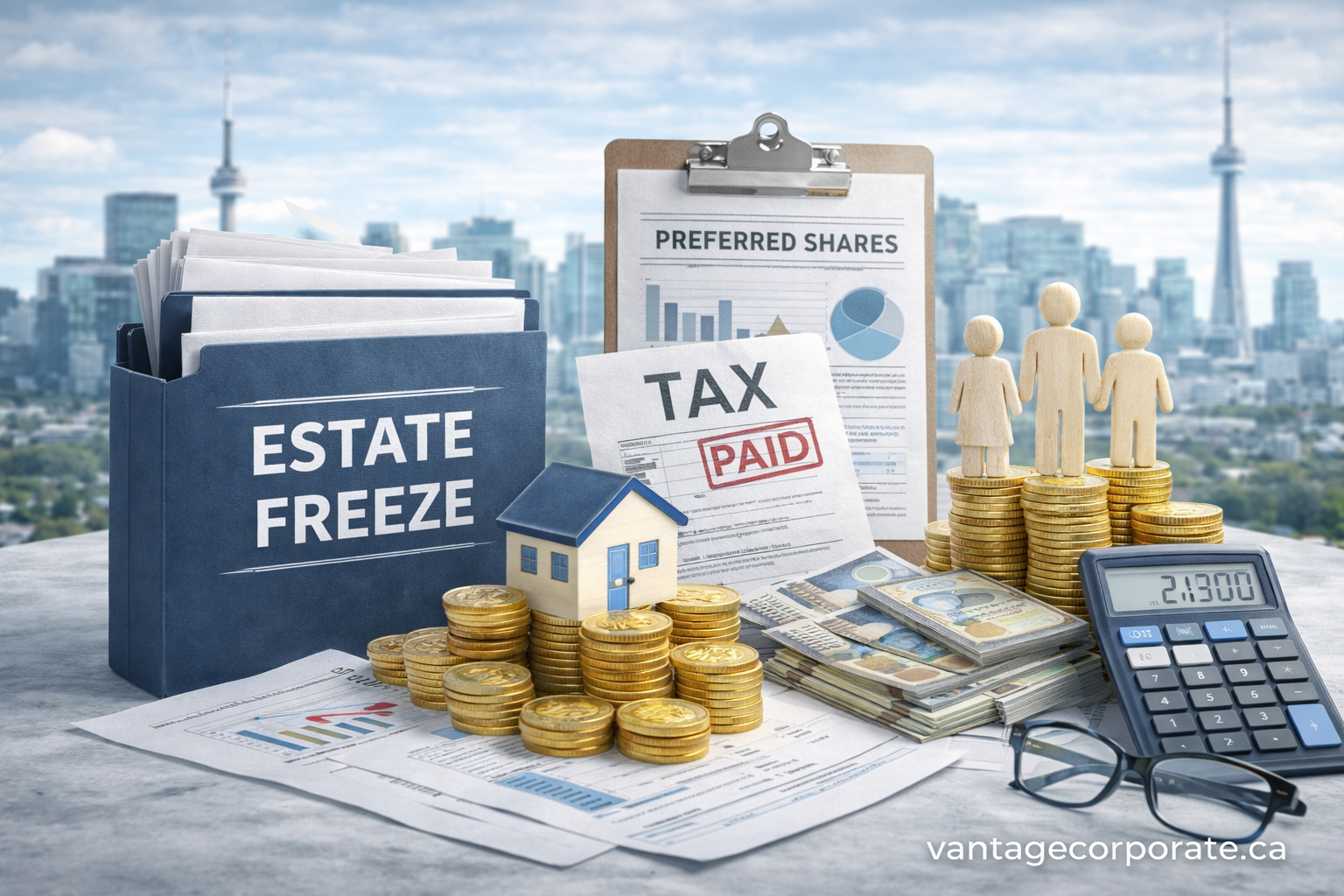 The Corporate Estate Freeze