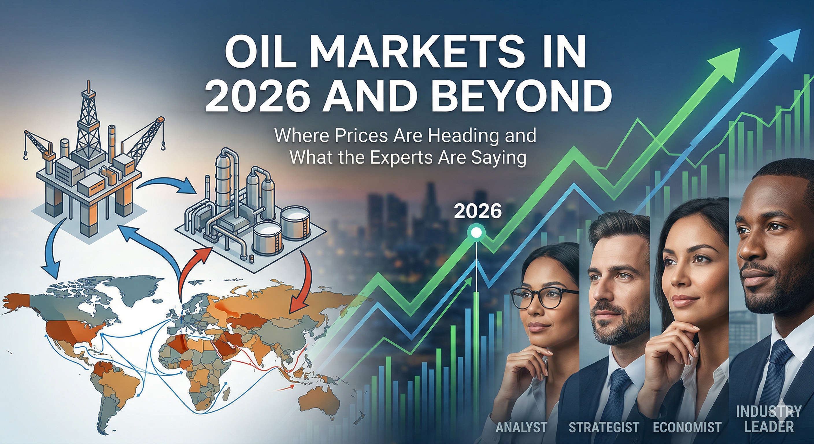 Oil Markets in 2026 and Beyond: Where Prices Are Heading and What the Experts Are Saying